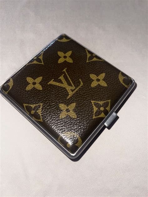 louis vuitton cigarette case price|authentic louis vuitton cigarette case.